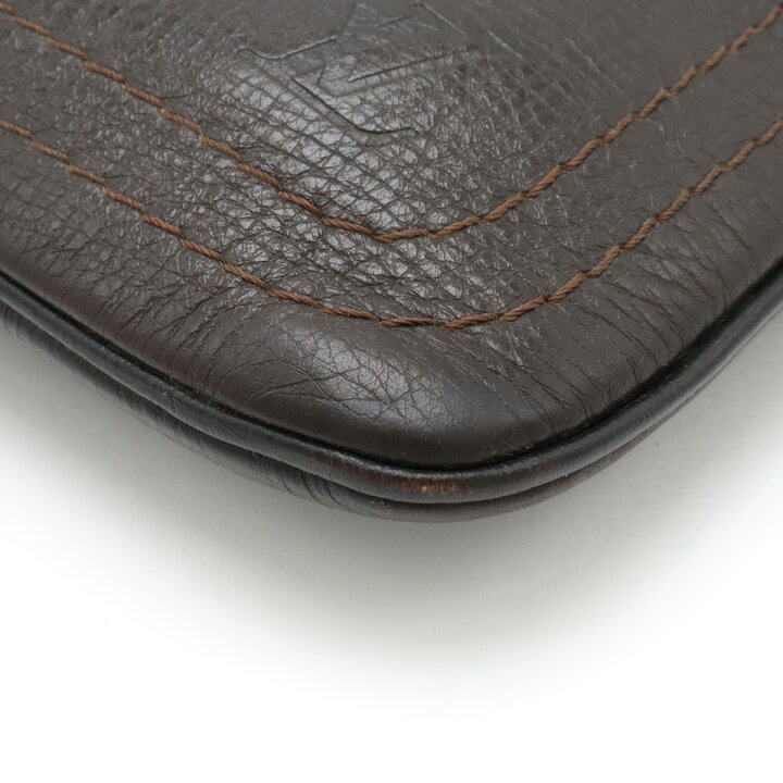 楽天市場】LOUIS VUITTON ルイ ヴィトン ユタ ポシェット シャウニー