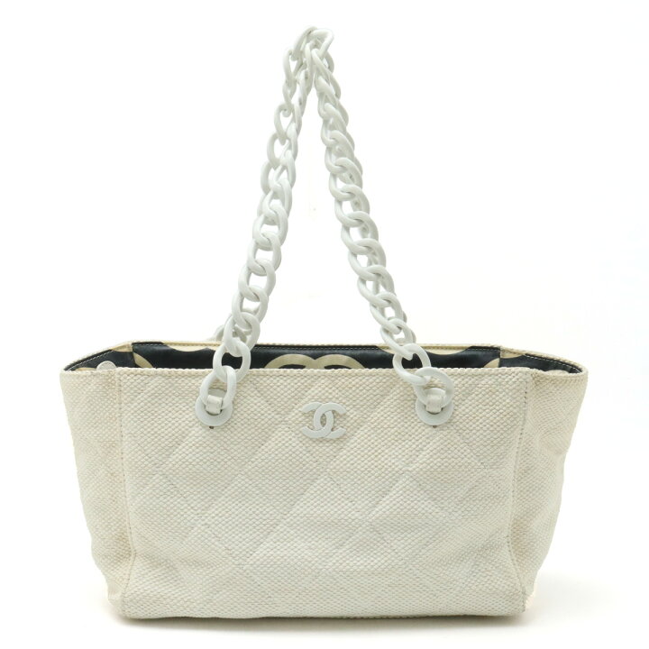 楽天市場】CHANEL シャネル マトラッセ ココマーク トートバッグ