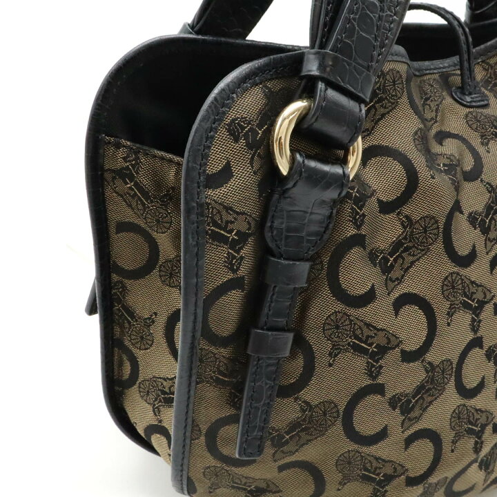 楽天市場】CELINE セリーヌ Cマカダム ビタースウィート ビター 