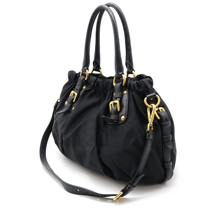 楽天市場】PRADA プラダ ロゴジャガード トートバッグ 2WAY ショルダー 
