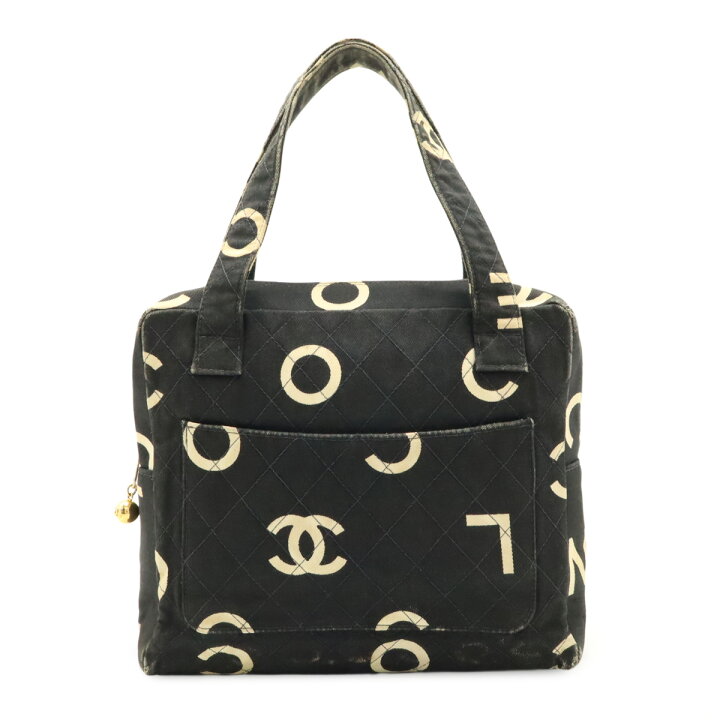 楽天市場】CHANEL シャネル ハンドバッグ トートバッグ ロゴ ココ 