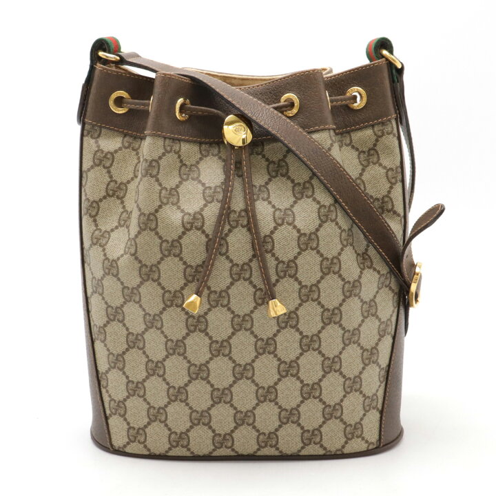 楽天市場】GUCCI グッチ オールドグッチ GGプラス シェリーライン 
