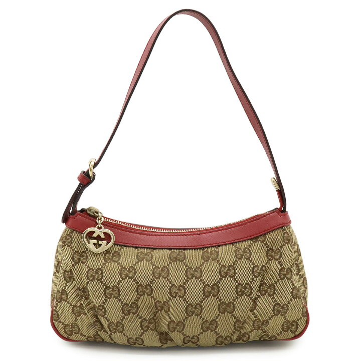 楽天市場】GUCCI グッチ GGキャンバス ラブリーハート アクセサリー 