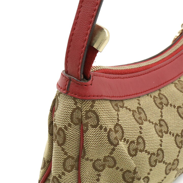 楽天市場】GUCCI グッチ GGキャンバス ラブリーハート アクセサリー 