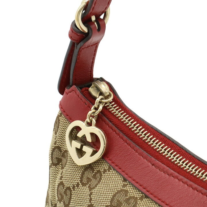 楽天市場】GUCCI グッチ GGキャンバス ラブリーハート アクセサリー 