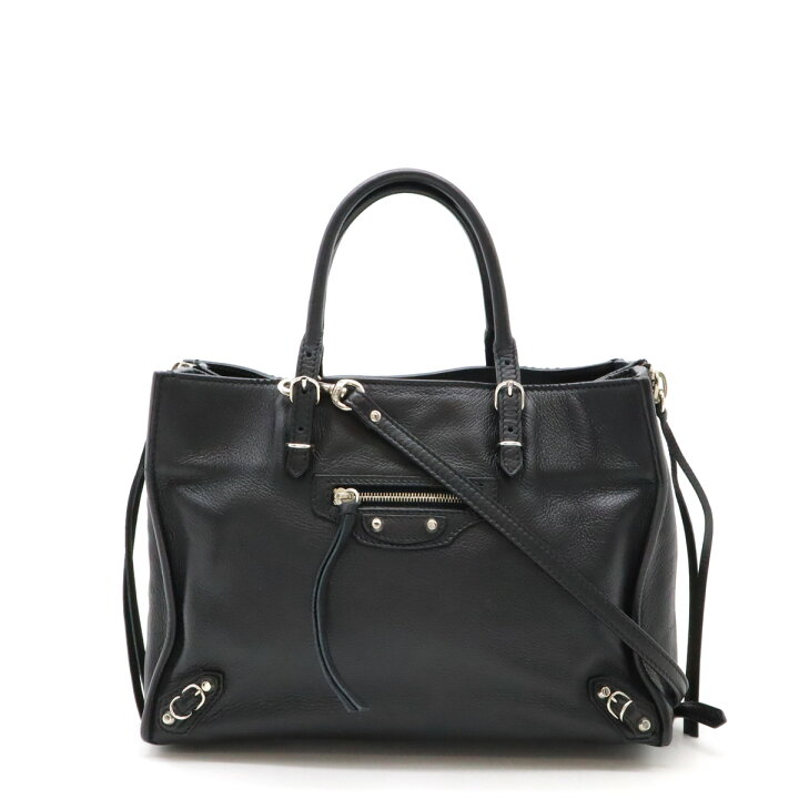 楽天市場】BALENCIAGA バレンシアガ ペーパー A6 ジップアラウンド 