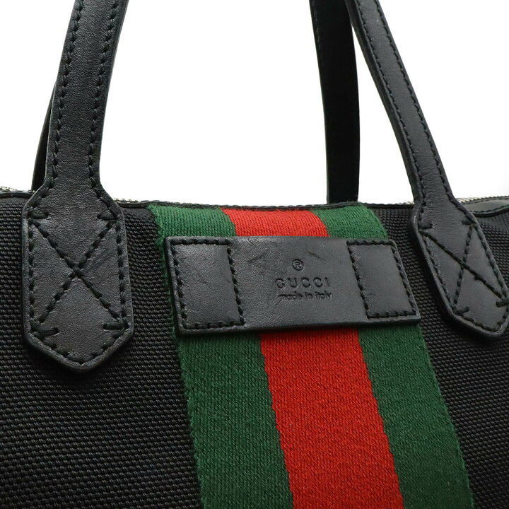 楽天市場】GUCCI グッチ シェリーライン トートバッグ 2WAY ショルダー 