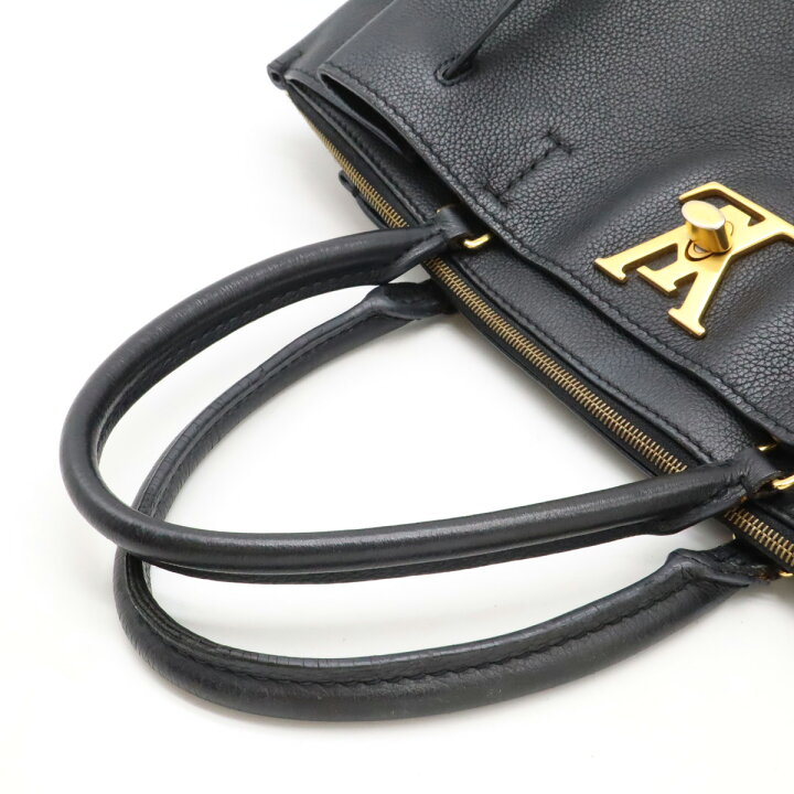 楽天市場】LOUIS VUITTON ルイ ヴィトン ロックミート ハンドバッグ 