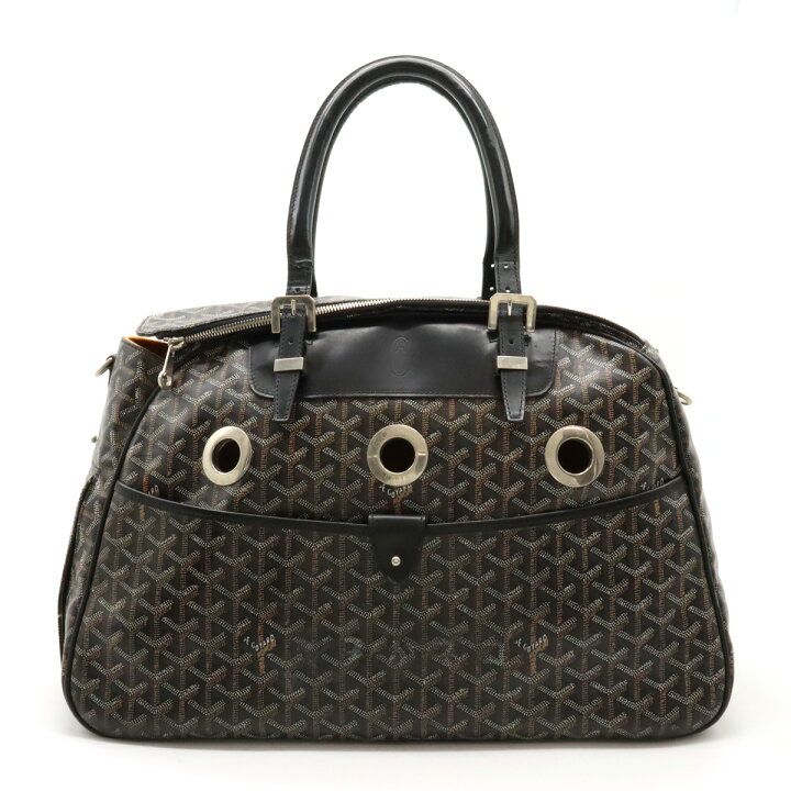 楽天市場】GOYARD ゴヤール サックシアンユロPM ペットキャリー ペット 
