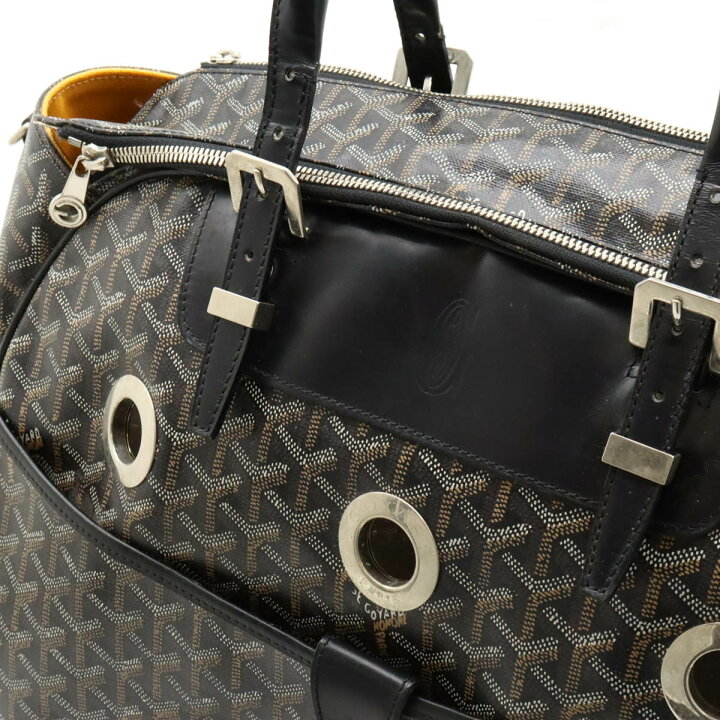 楽天市場】GOYARD ゴヤール サックシアンユロPM ペットキャリー ペット 