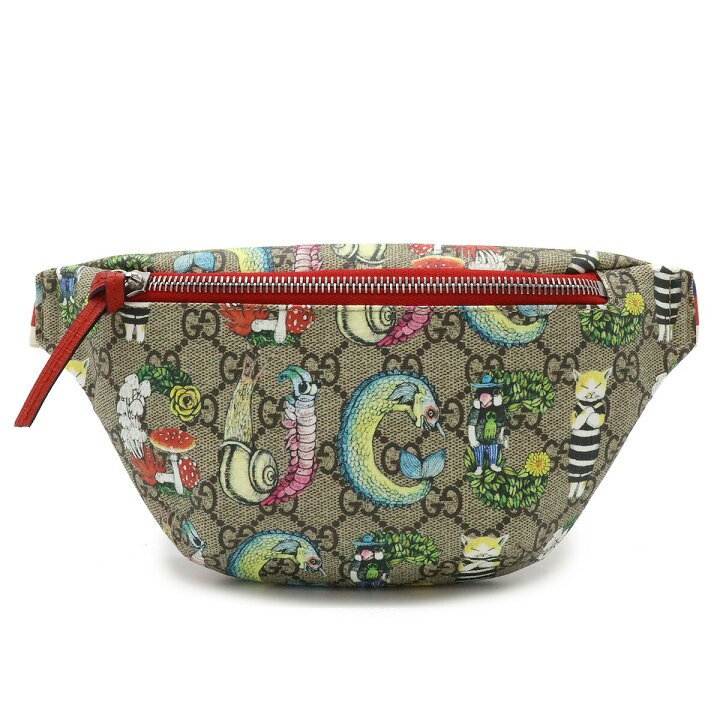 楽天市場】GUCCI グッチ チルドレンズ GGスプリーム ベルトバッグ 