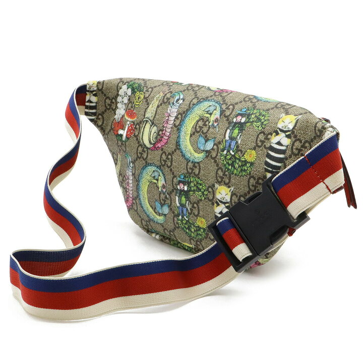 楽天市場】GUCCI グッチ チルドレンズ GGスプリーム ベルトバッグ 