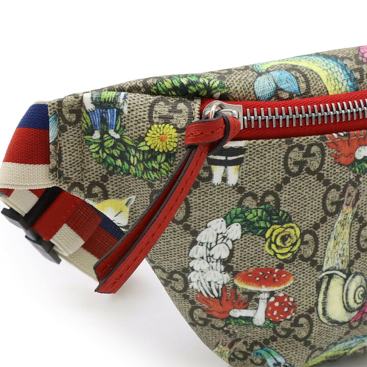 楽天市場】GUCCI グッチ チルドレンズ GGスプリーム ベルトバッグ 