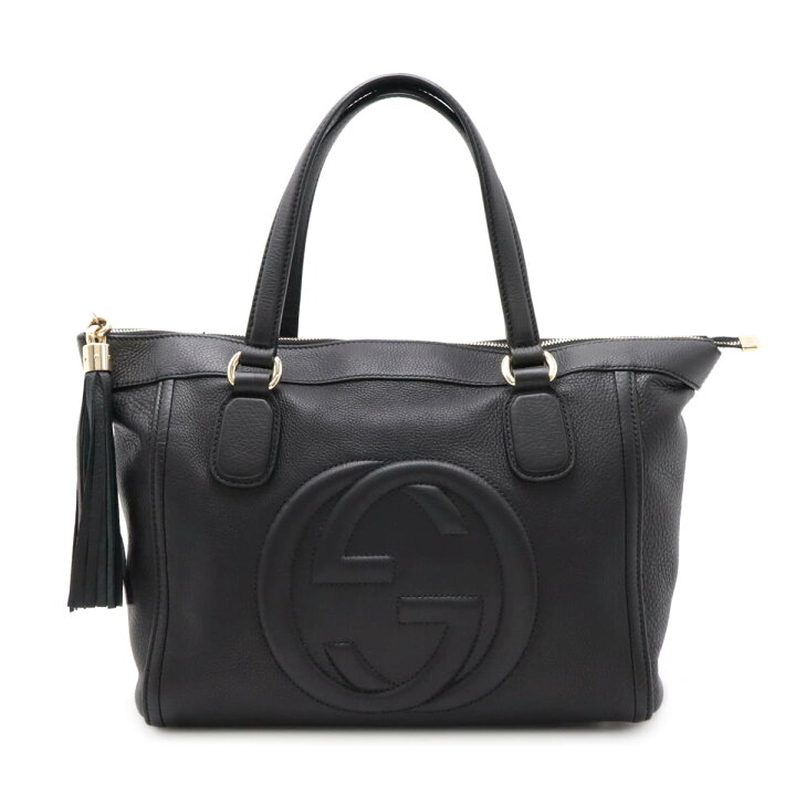 楽天市場】GUCCI グッチ ソーホー インターロッキングG トートバッグ 