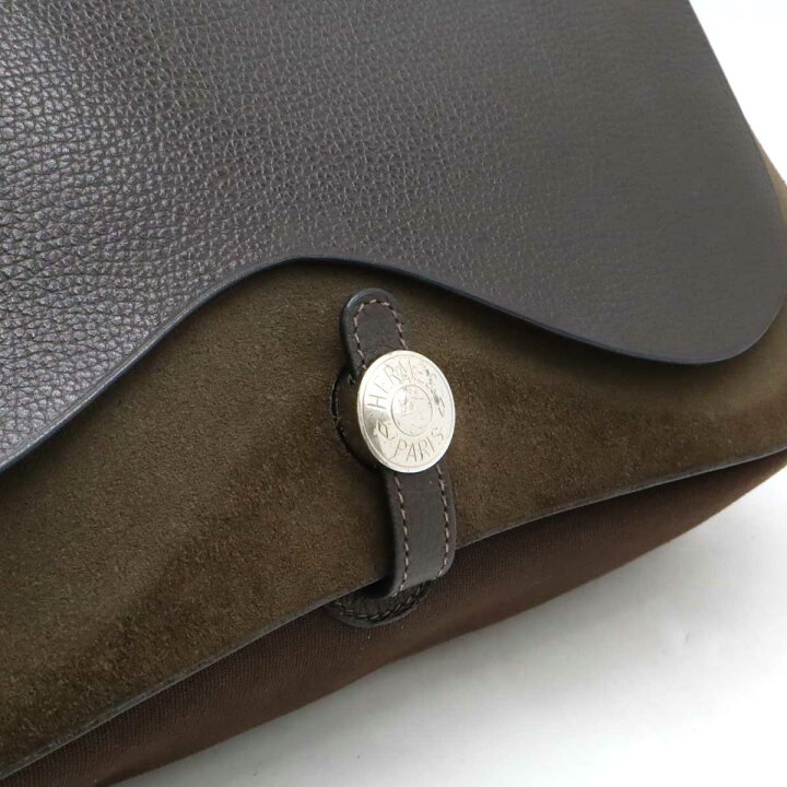 5%クーポン♪12.13〜12.26】【中古】【返品可】エルメス HERMES サック 