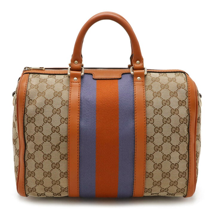 楽天市場】GUCCI グッチ GGキャンバス ハンドバッグ ミニボストン 