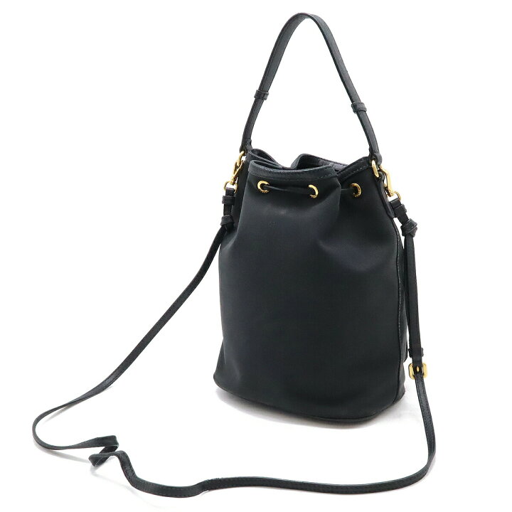 楽天市場】PRADA プラダ ロゴジャガード ハンドバッグ バケットバッグ 