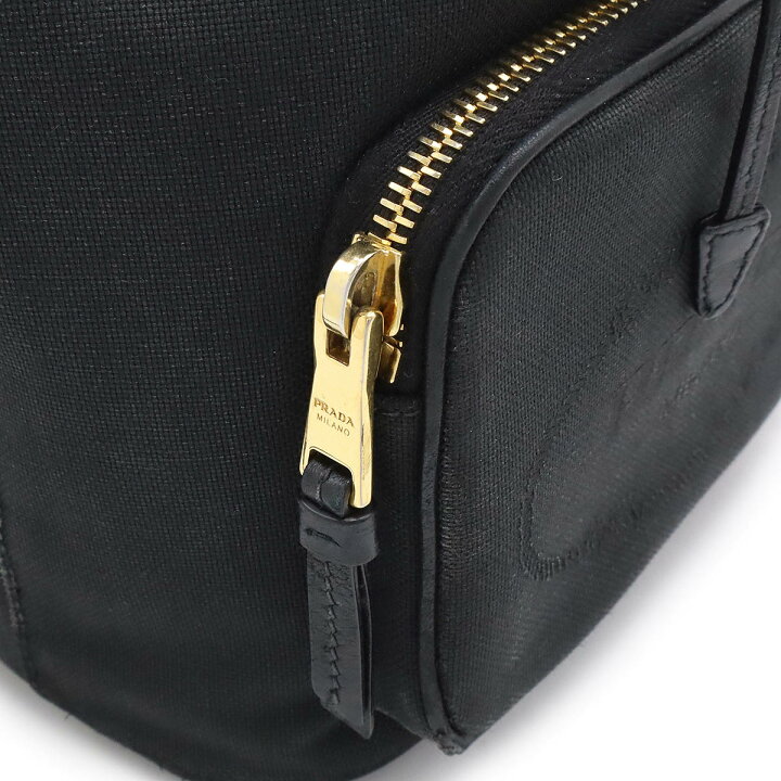 楽天市場】PRADA プラダ ロゴジャガード ハンドバッグ バケットバッグ 