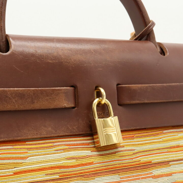 楽天市場】HERMES エルメス エールバッグPM ハンドバッグ 2WAY 