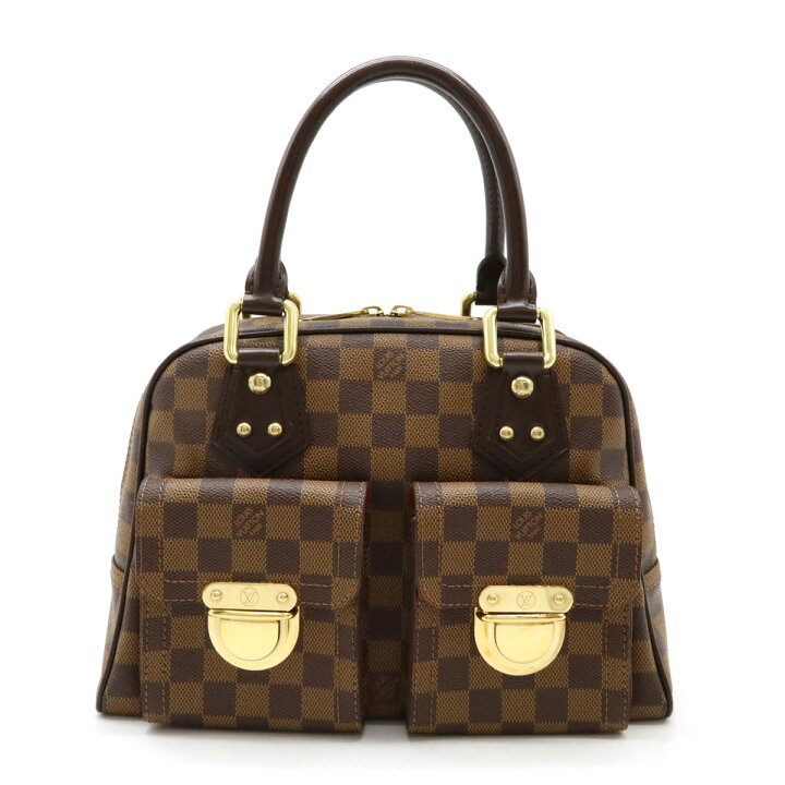楽天市場】LOUIS VUITTON ルイ ヴィトン ダミエ マンハッタンPM 