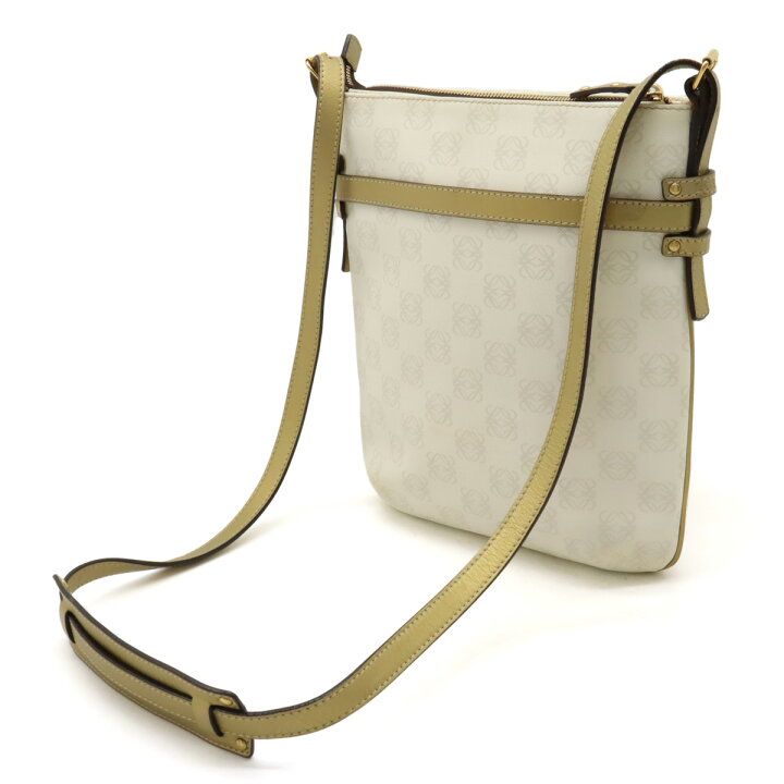 楽天市場】LOEWE ロエベ アナグラム ショルダーバッグ 斜め掛け PVC 