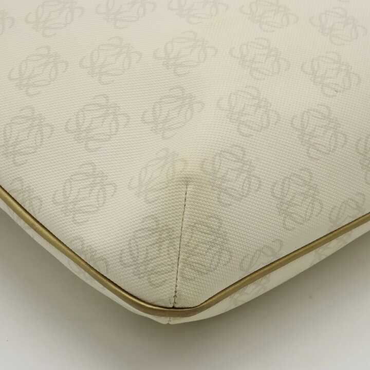 楽天市場】LOEWE ロエベ アナグラム ショルダーバッグ 斜め掛け PVC 