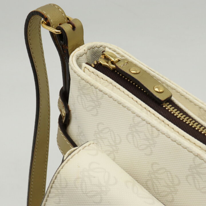 楽天市場】LOEWE ロエベ アナグラム ショルダーバッグ 斜め掛け PVC 