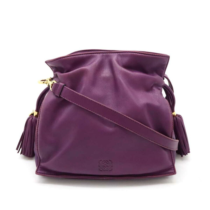 楽天市場】LOEWE ロエベ フラメンコ20 アナグラム ショルダーバッグ 