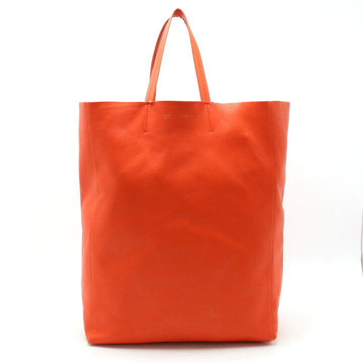 楽天市場】CELINE セリーヌ カバ ヴェルティカル トートバッグ 縦長 
