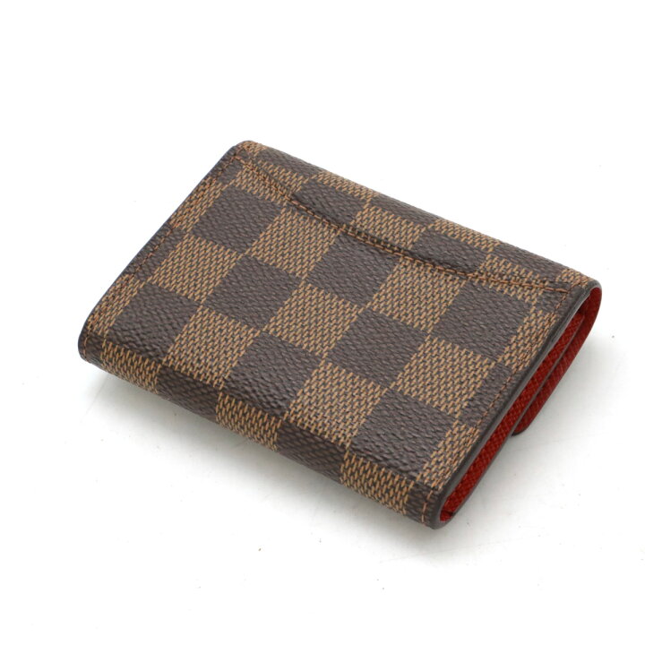 楽天市場】LOUIS VUITTON ルイ ヴィトン ダミエ ポルトモネ コアラ 