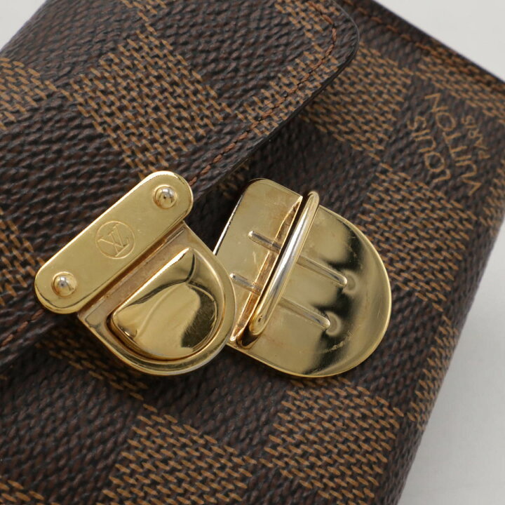 楽天市場】LOUIS VUITTON ルイ ヴィトン ダミエ ポルトモネ コアラ 