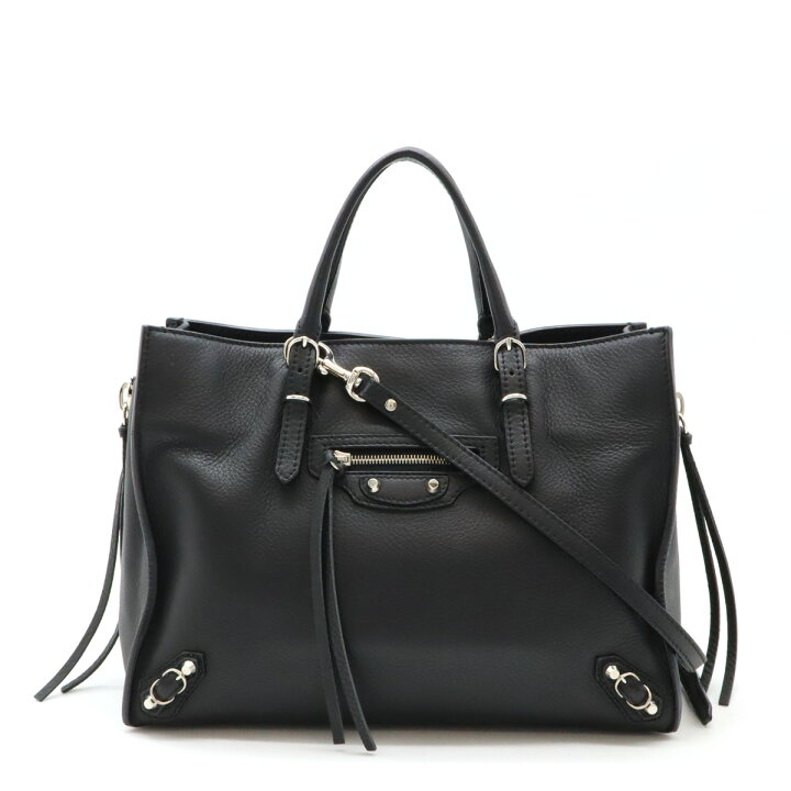 楽天市場】BALENCIAGA バレンシアガ ペーパー A6 ジップアラウンド 