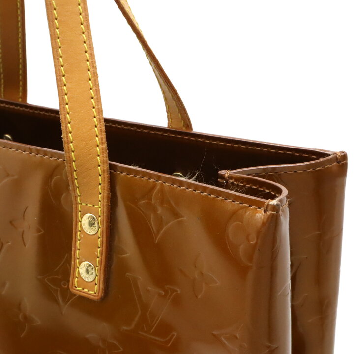 楽天市場】LOUIS VUITTON ルイ ヴィトン モノグラムヴェルニ リードMM 