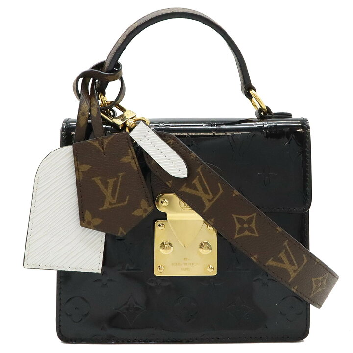 楽天市場】LOUIS VUITTON ルイ ヴィトン モノグラムヴェルニ 