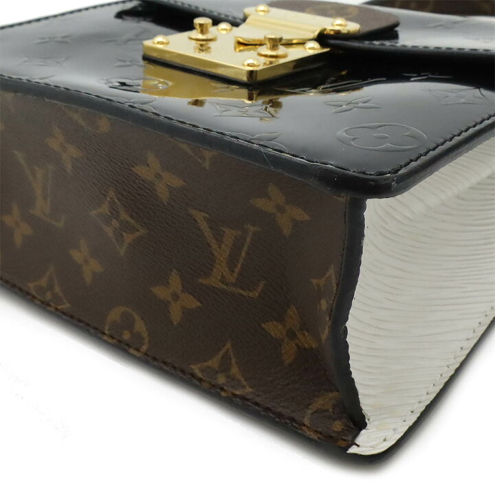 楽天市場】LOUIS VUITTON ルイ ヴィトン モノグラムヴェルニ 
