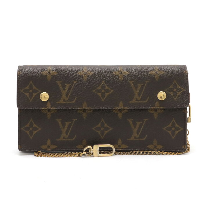 楽天市場】LOUIS VUITTON ルイ ヴィトン モノグラム ポルトフォイユ 