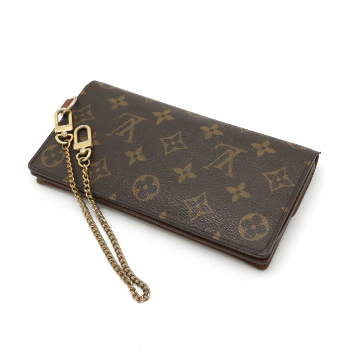 楽天市場】LOUIS VUITTON ルイ ヴィトン モノグラム ポルトフォイユ 
