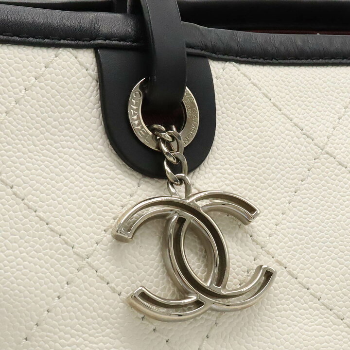 楽天市場】CHANEL シャネル オンザロード ワイルドステッチ ココマーク 
