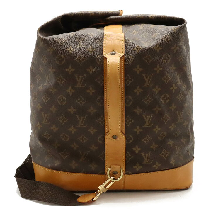 楽天市場】LOUIS VUITTON ルイ ヴィトン モノグラム サックマリーン 