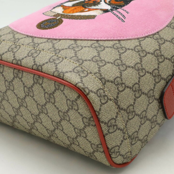 楽天市場】GUCCI グッチ GGスプリーム BOSCO ボスコ アップリケ 犬 