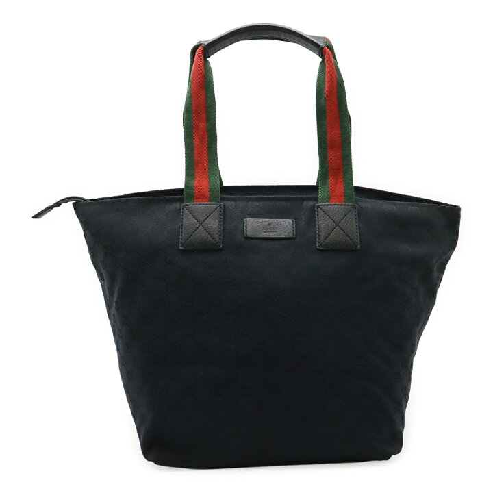 楽天市場】GUCCI グッチ GGキャンバス シェリーライン トートバッグ 