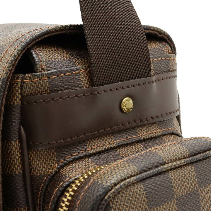 楽天市場】LOUIS VUITTON ルイ ヴィトン ダミエ リポーター 