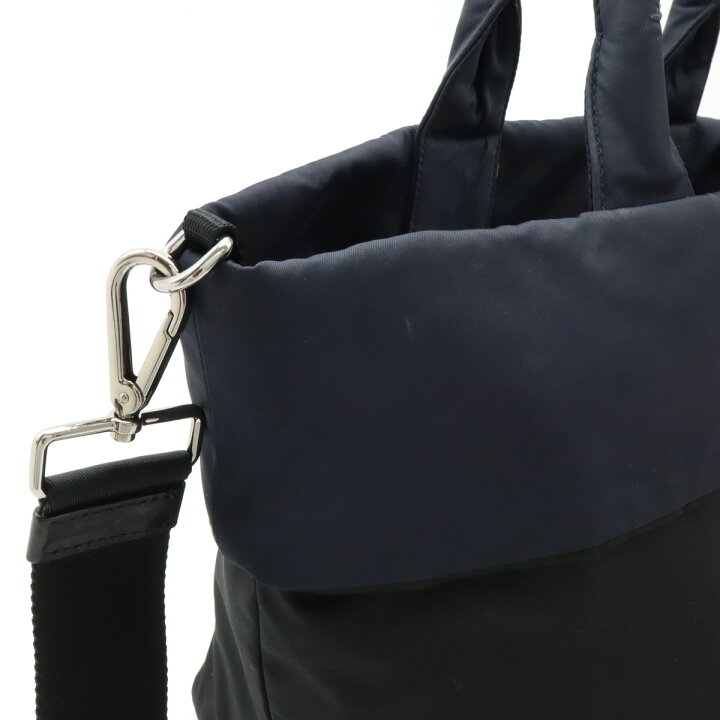 楽天市場】PRADA プラダ テスートダブル トートバッグ リバーシブル 