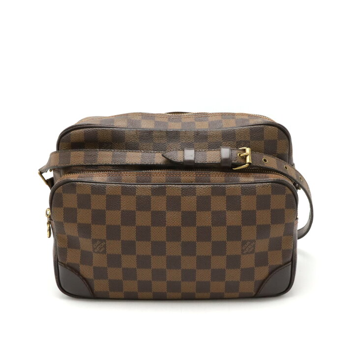楽天市場】LOUIS VUITTON ルイ ヴィトン ダミエ ナイル ショルダー 