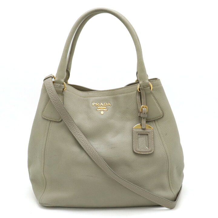 楽天市場】PRADA プラダ VIT.DAINO トートバッグ ハンドバッグ 2WAY 