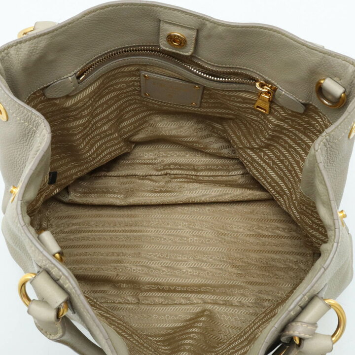 楽天市場】PRADA プラダ VIT.DAINO トートバッグ ハンドバッグ 2WAY 