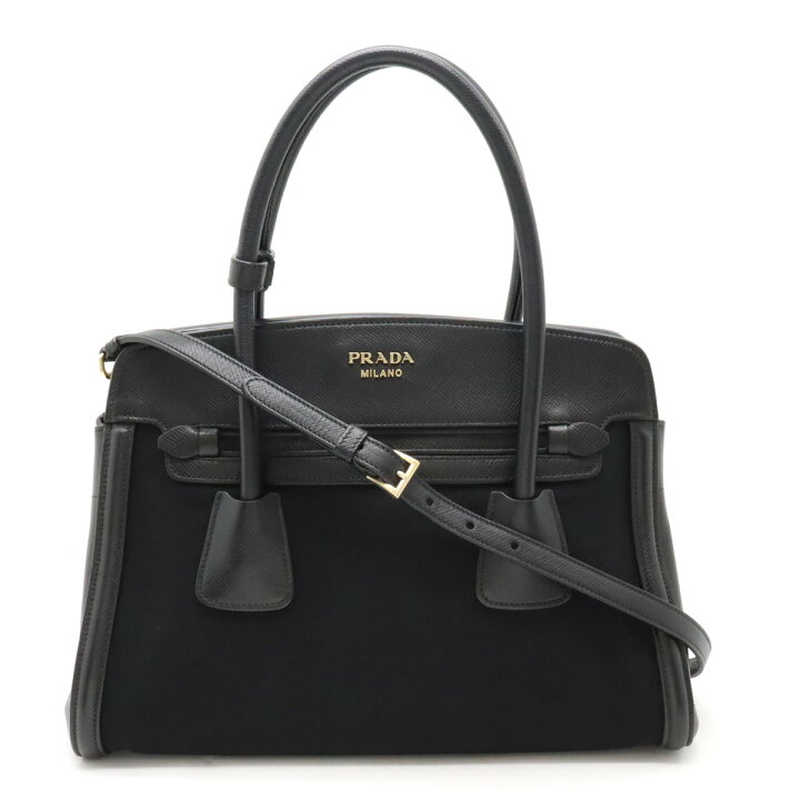 楽天市場】PRADA プラダ ハンドバッグ トートバッグ 2WAY ショルダー 
