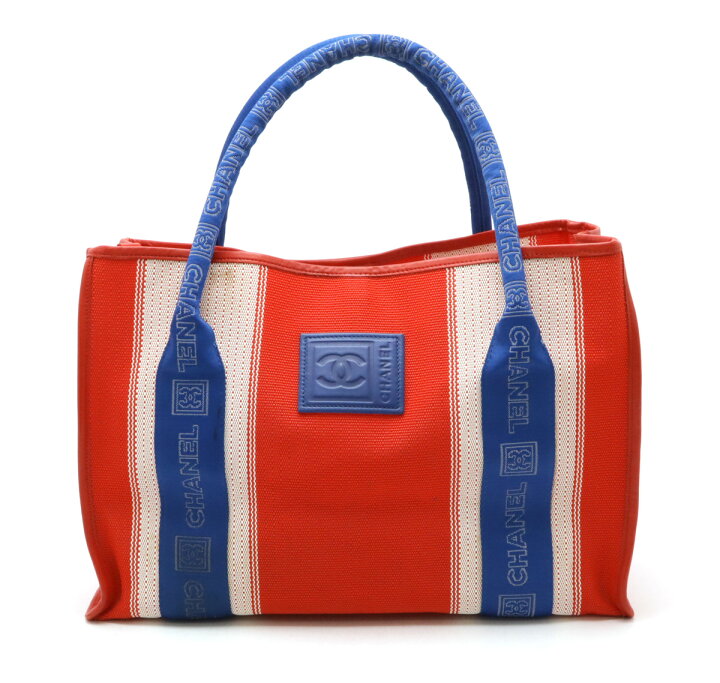 楽天市場】CHANEL シャネル スポーツライン トートバッグ ショルダー 