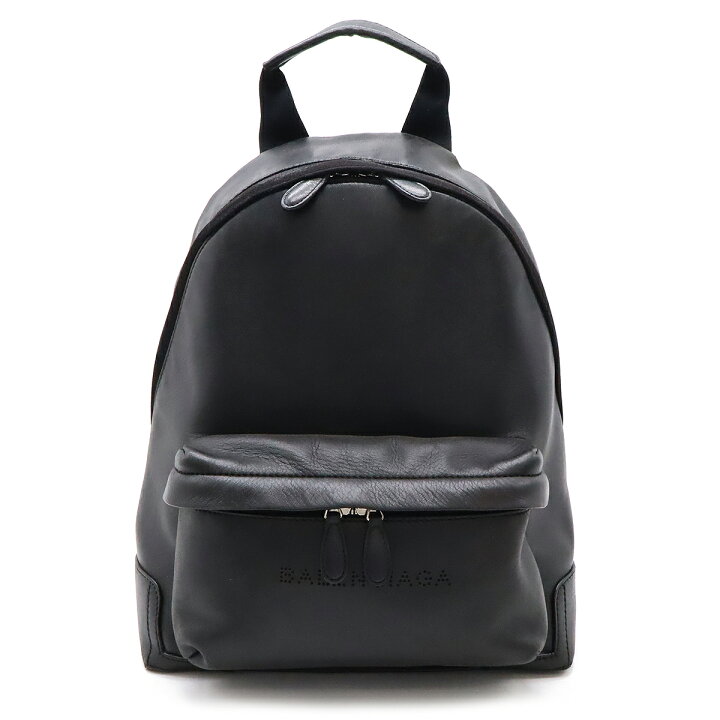 楽天市場】BALENCIAGA バレンシアガ ロゴ パンチング バックパック 