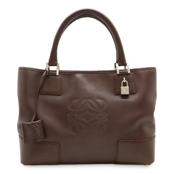 楽天市場】LOEWE ロエベ フスタ アナグラム アマソナ トートバッグ 